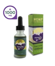 Hemp Seed CBD Oil, Organic - 1000mg CBD and CBG oil